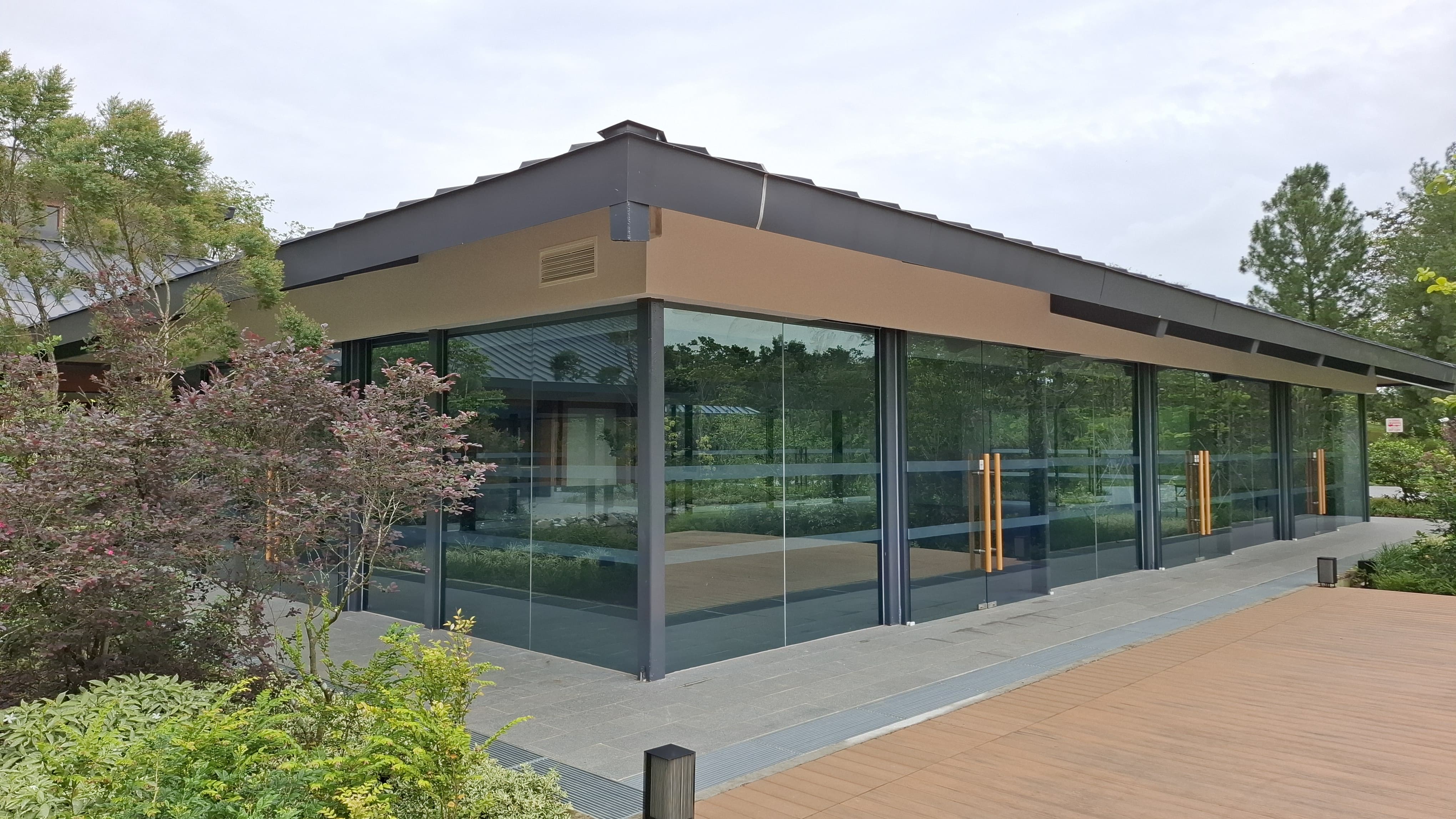 Guest Pavilion